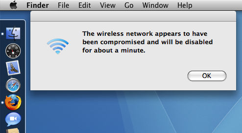Wireless Compromised